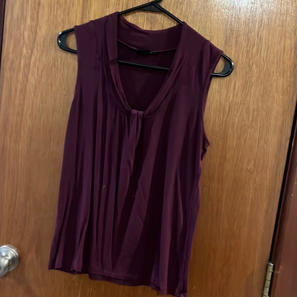 Ann Taylor sleeveless blouse